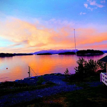 Sponavik Camping Hotell Stord Exteriör bild
