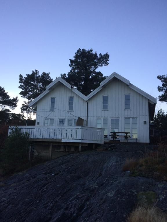 Sponavik Camping Hotell Stord Exteriör bild