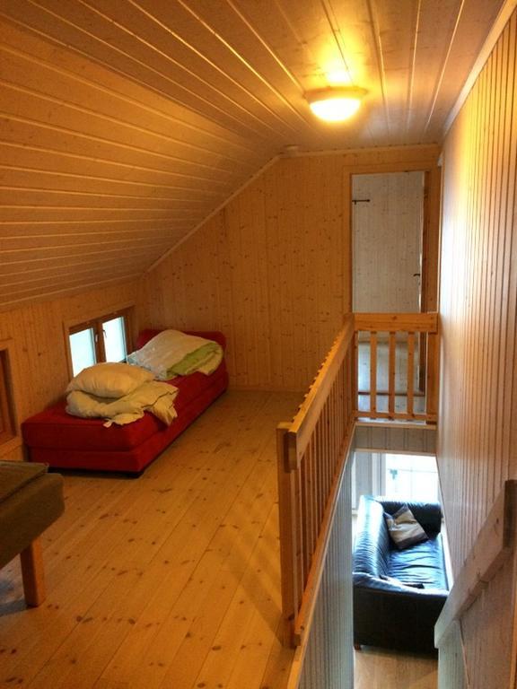 Sponavik Camping Hotell Stord Exteriör bild