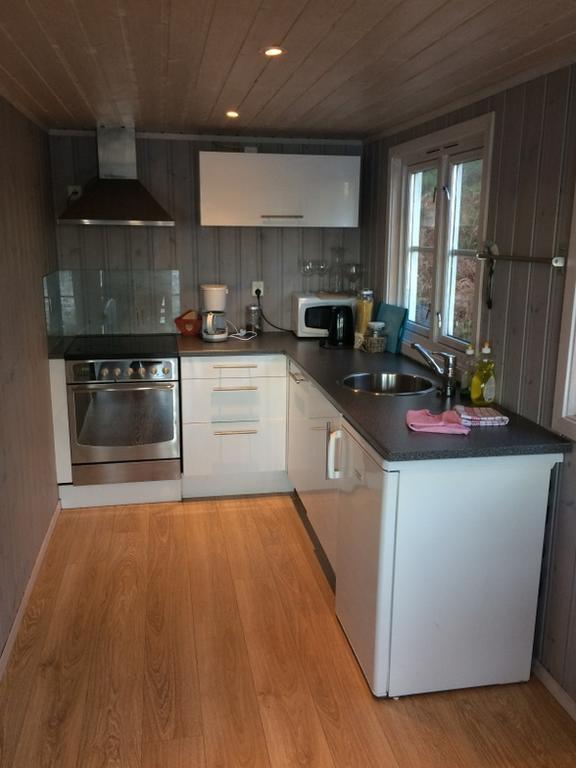 Sponavik Camping Hotell Stord Exteriör bild