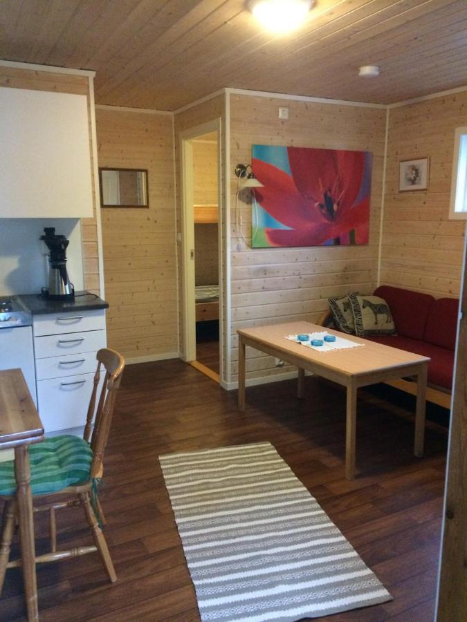 Sponavik Camping Hotell Stord Exteriör bild