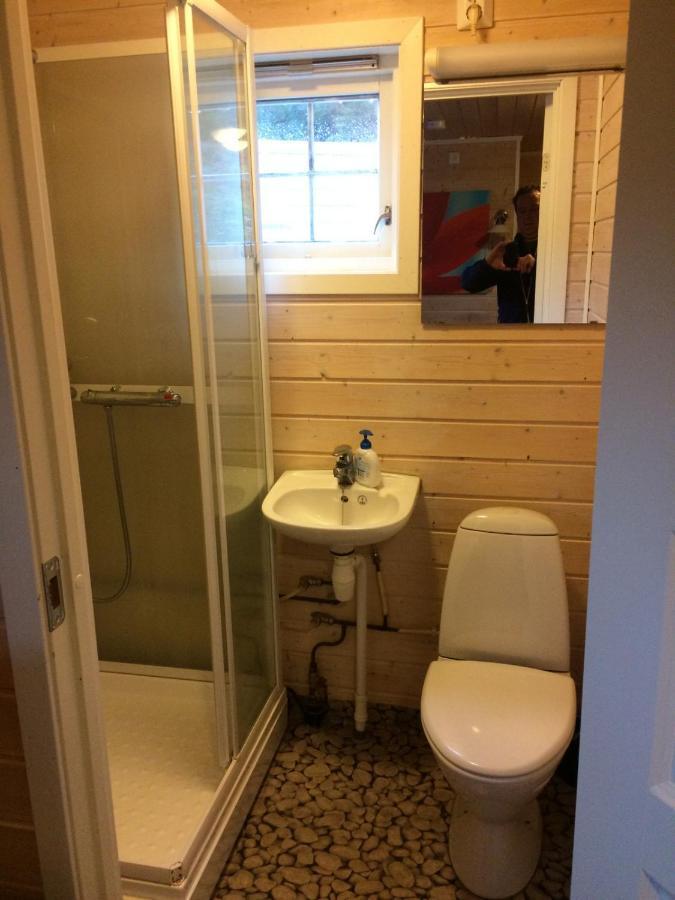 Sponavik Camping Hotell Stord Exteriör bild