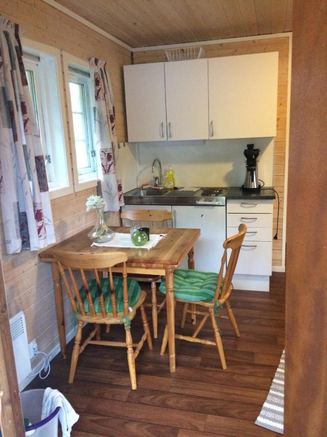Sponavik Camping Hotell Stord Exteriör bild